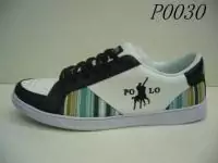 nouveau ralph lauren pony chaussures for hommes price classique 0030 blanc noir